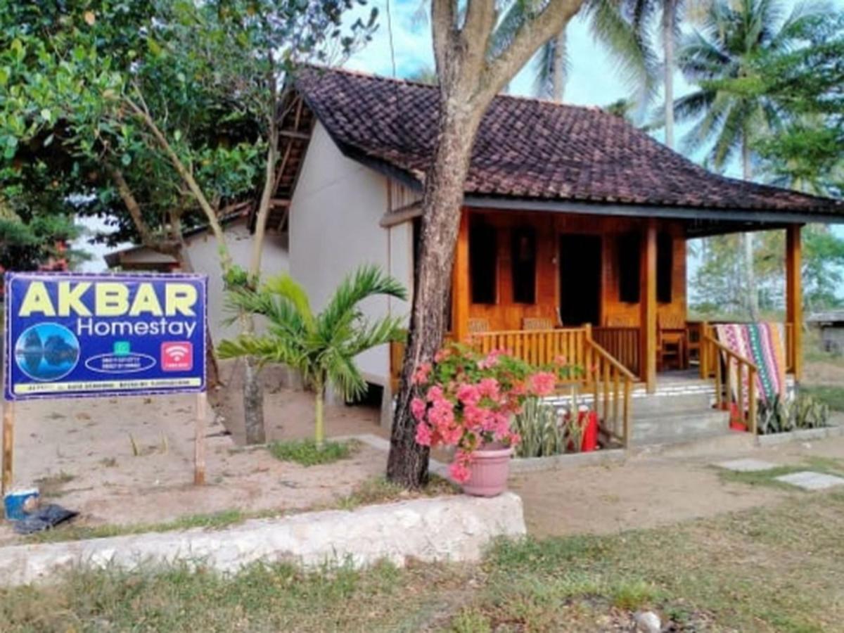 Villa Akbar Sawarna Экстерьер фото